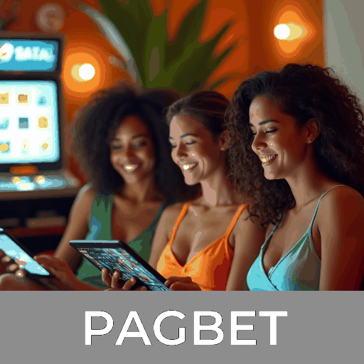 PAGBET: Slots Vibrantes, Jogos de Mesa Estratégicos, Dealers Reais Imersivos